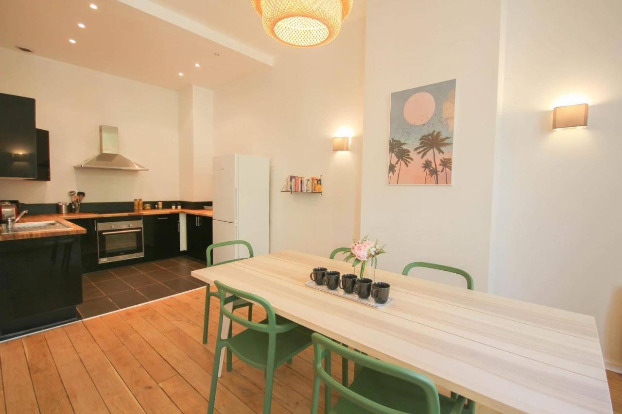 Lille Centre - Nice Cozy And Functional Ap 80M2 Buitenkant foto