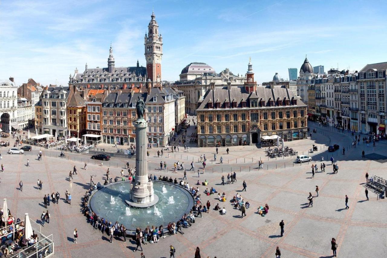 Lille Centre - Nice Cozy And Functional Ap 80M2 Buitenkant foto