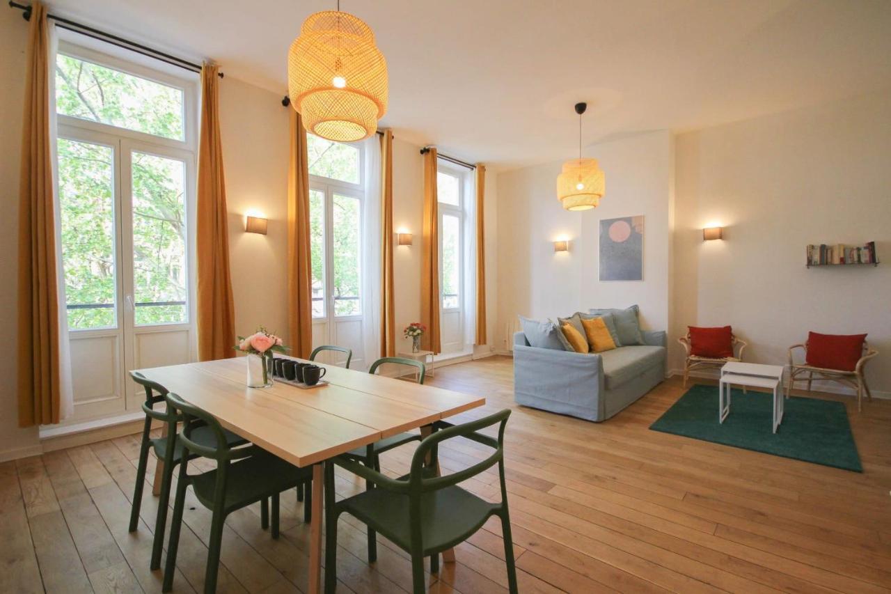 Lille Centre - Nice Cozy And Functional Ap 80M2 Buitenkant foto